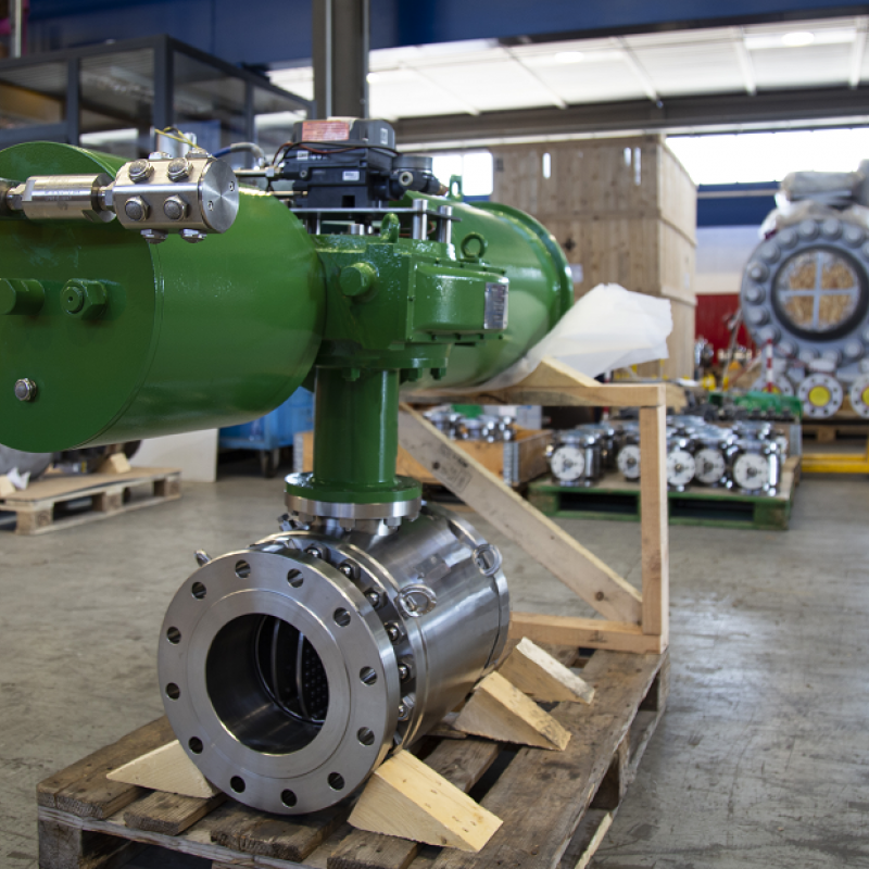 Ball Control Valves