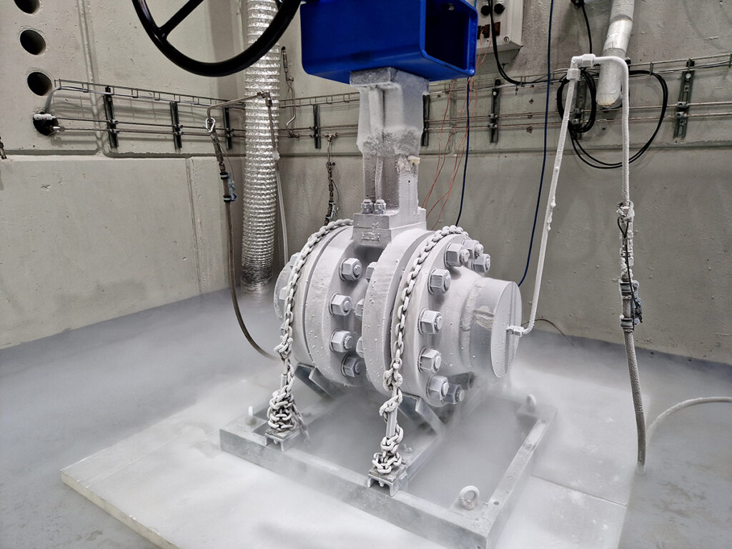 Cryogenic Valves