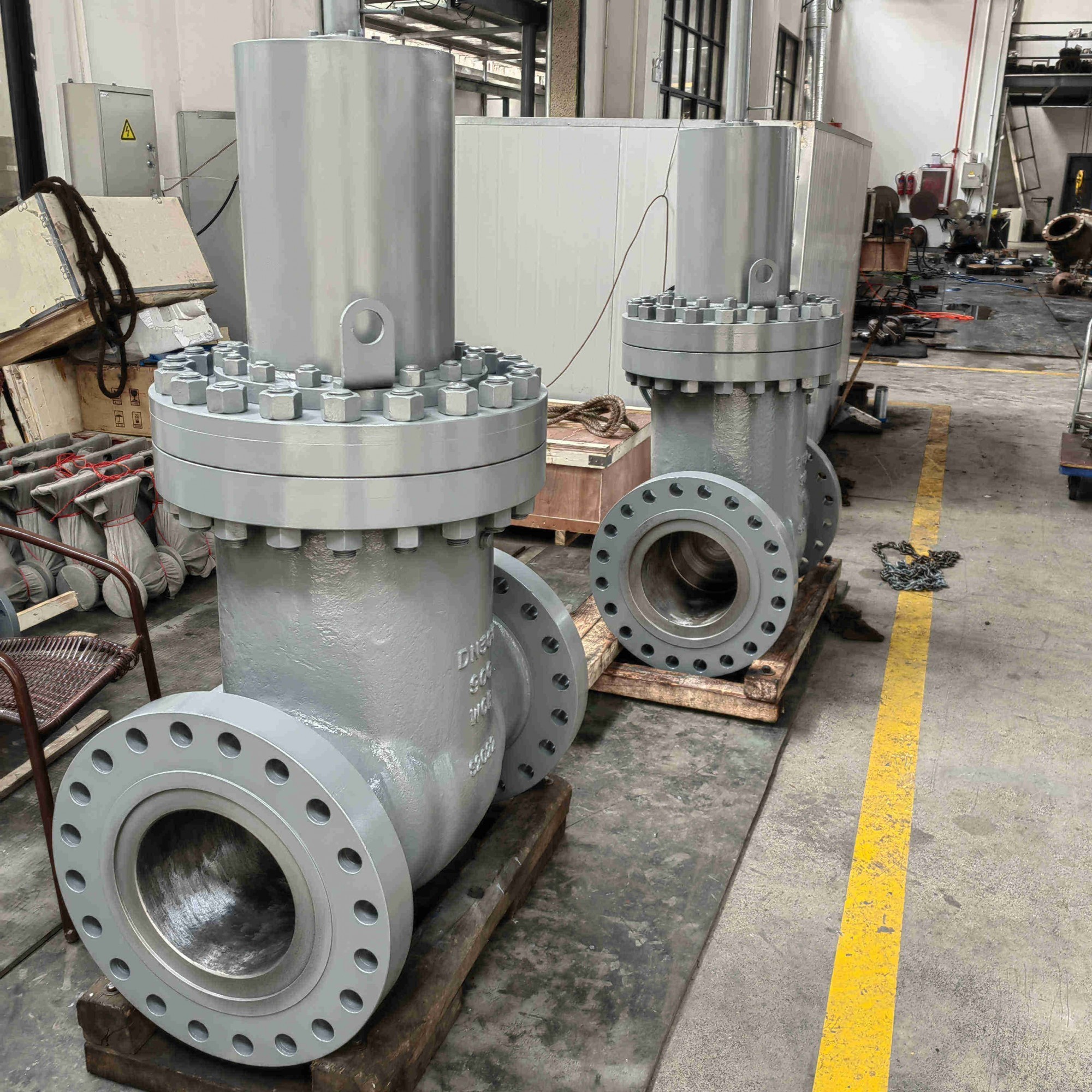 Double Disc Conduit Gate Valves
