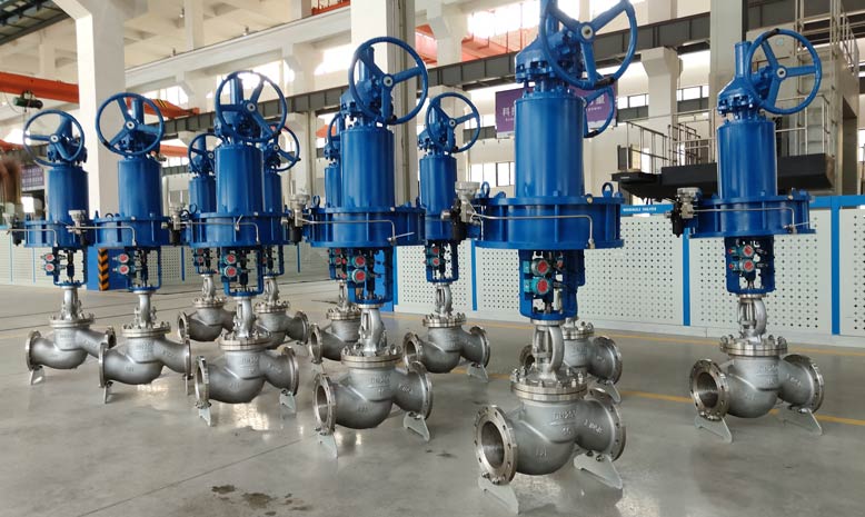 Globe Control Valves