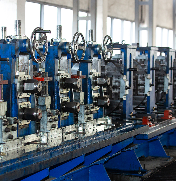 Industrial valve manufacturing facility