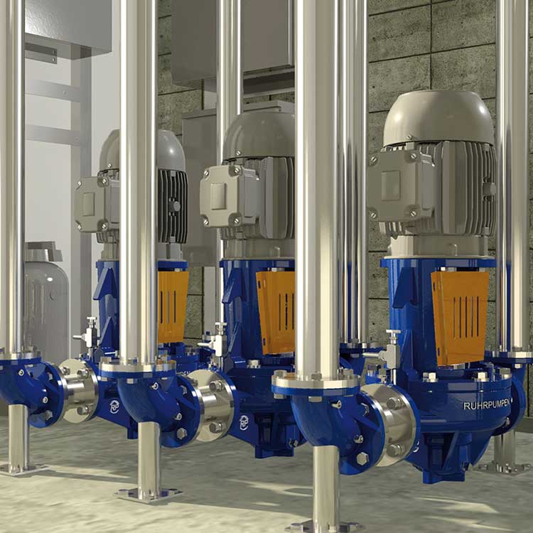 Inline And Split Pumps